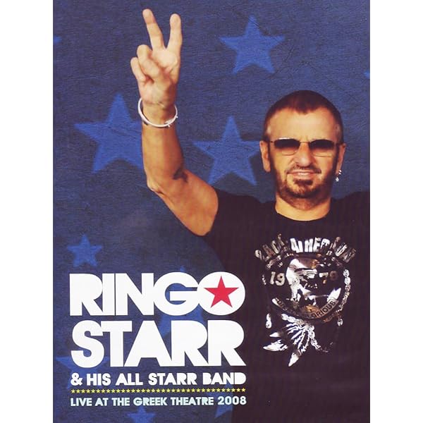米2LP Ringo Starr &amp; His All-Starr Ba Live At The Greek Theater 2019 BFD560 BFD /00520 Ringo Starr & His All-Starr Band - Live At The Greek Theater